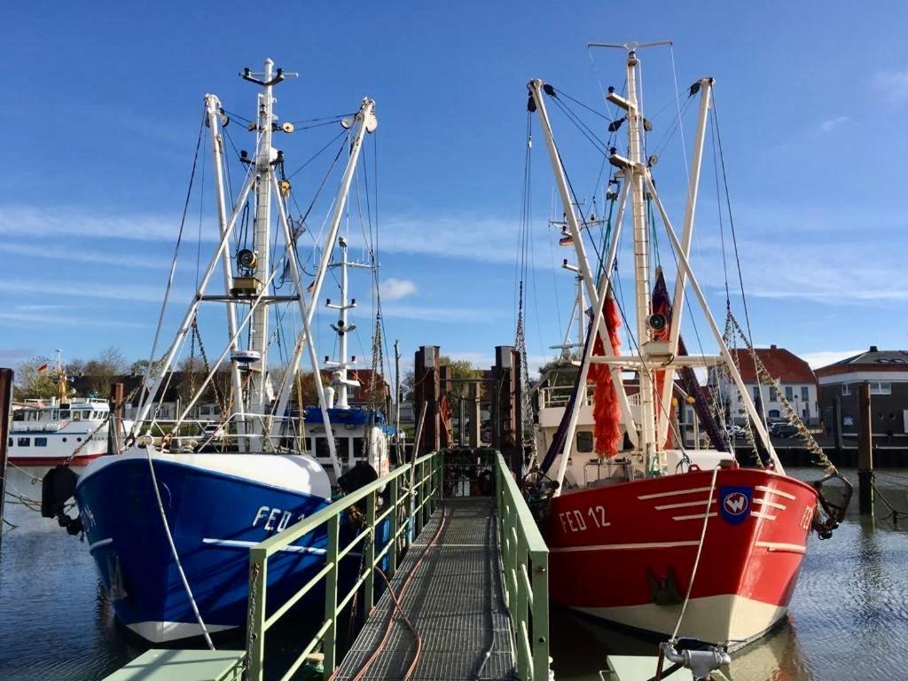Am Kutterhafen 26A - Haus Nordseebrise Fedderwardersiel Exterior foto